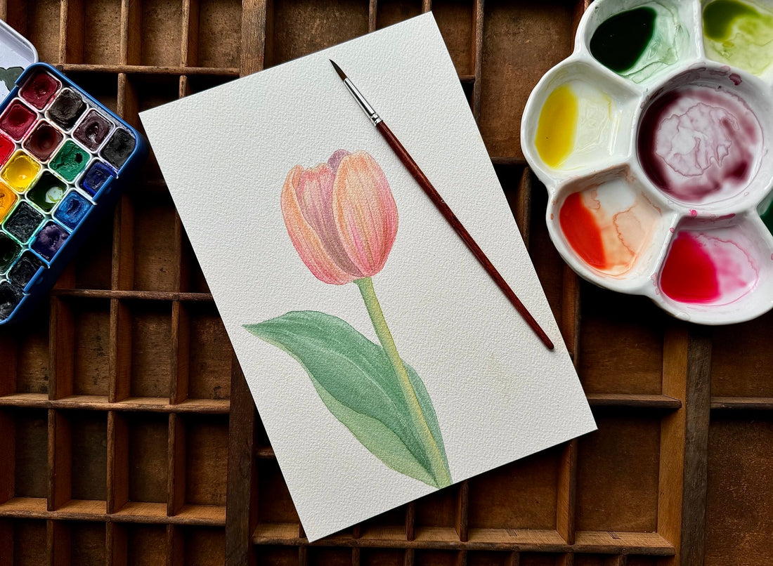 Beginning Botanical Watercolor Class