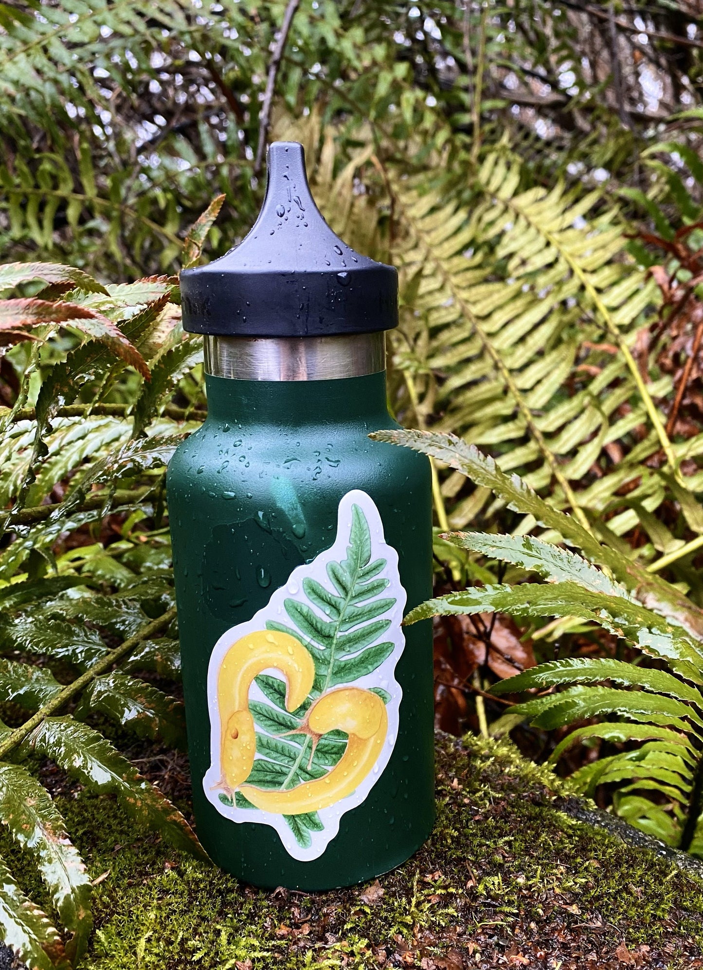 Slug Love Vinyl Sticker